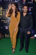Shilpa Shetty, Salman Khan at IIFA Press Conference in Taj Land